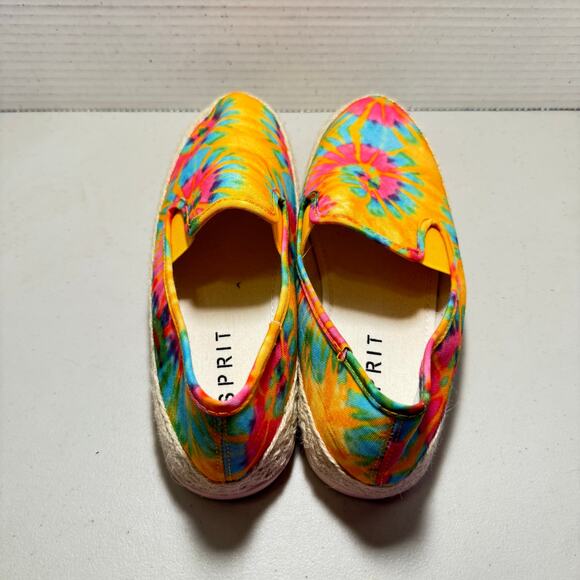 Esprit SZ 8 Tie Dye Shoes in Excellent Condition - Picture 3 of 7